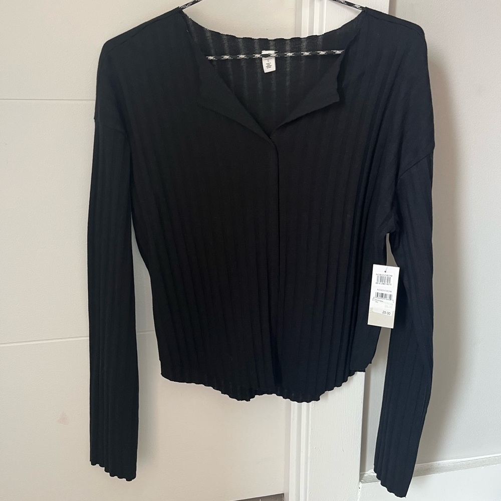 Black long sleeve, BP, Nordstrom, size small, new with tags, women’s, shirt